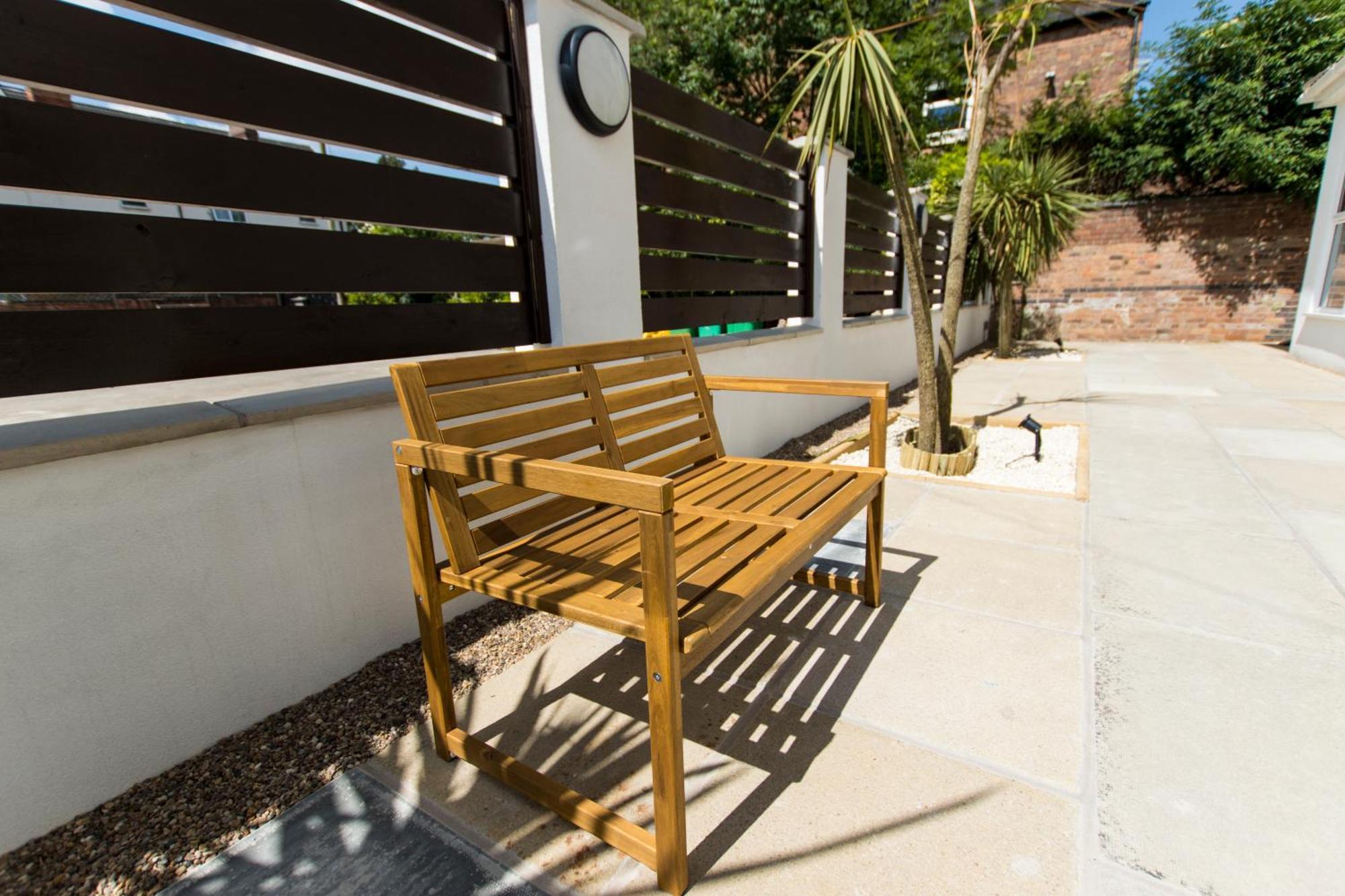 Modern Apartment Off-Road Parking King Bed Suite 1 Nottingham Exterior photo
